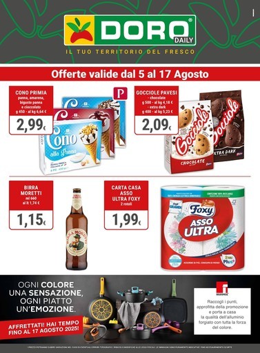 Volantino Doro Supermercati