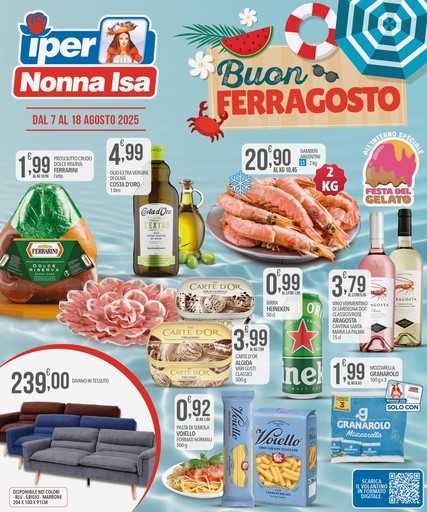 Volantino Iper Nonna Isa