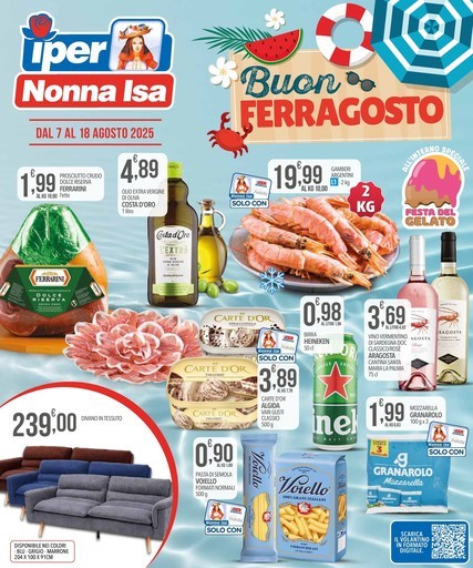 Volantino Iper Nonna Isa