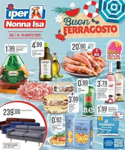 Volantino Iper Nonna Isa