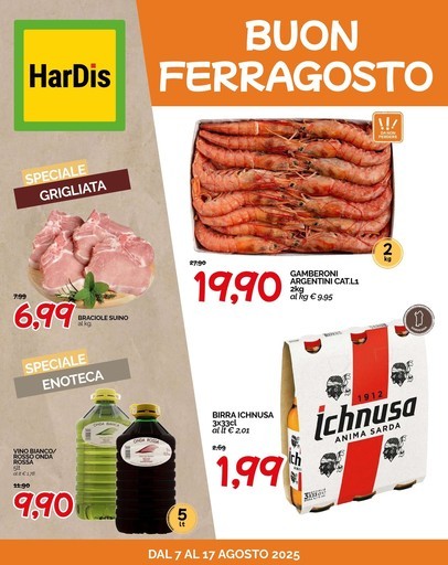 Hardis - Buon Ferragosto