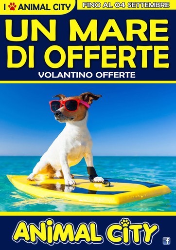 Volantino Animal City
