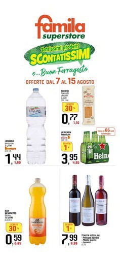 Volantino Famila Superstore