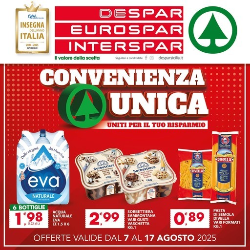Volantino Eurospar
