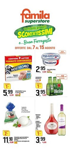 Volantino Famila Superstore