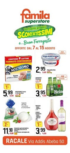 Famila Superstore - Buon ferragosto!