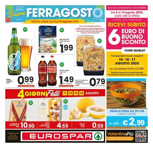 Volantino Eurospar