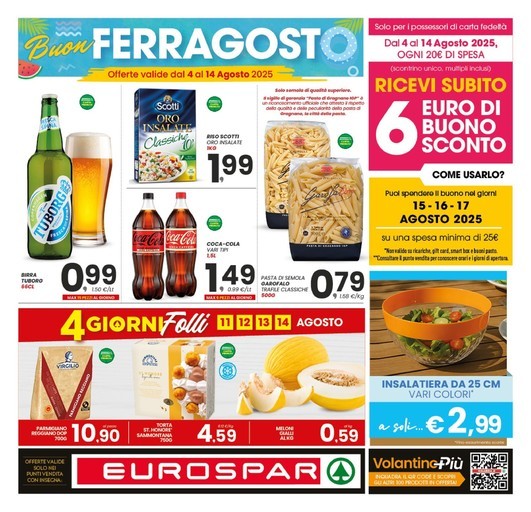 Volantino Eurospar