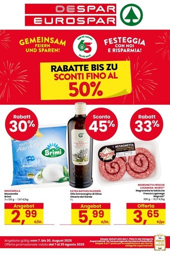 Volantino Eurospar