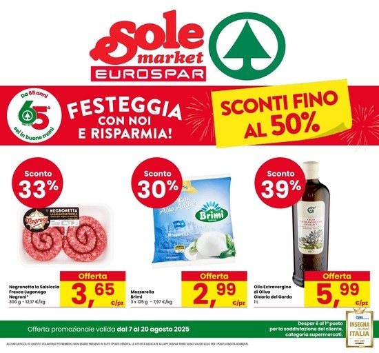 Volantino Eurospar