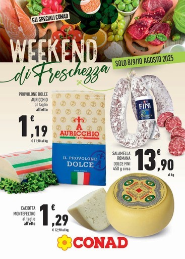 Volantino Conad Superstore