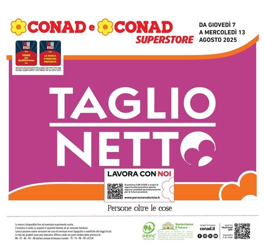 Volantino Conad Superstore