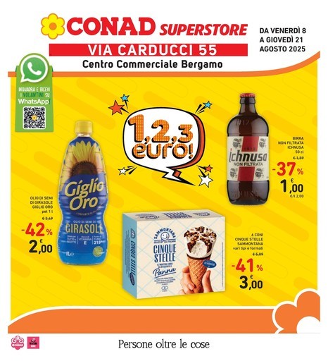 Volantino Conad Superstore