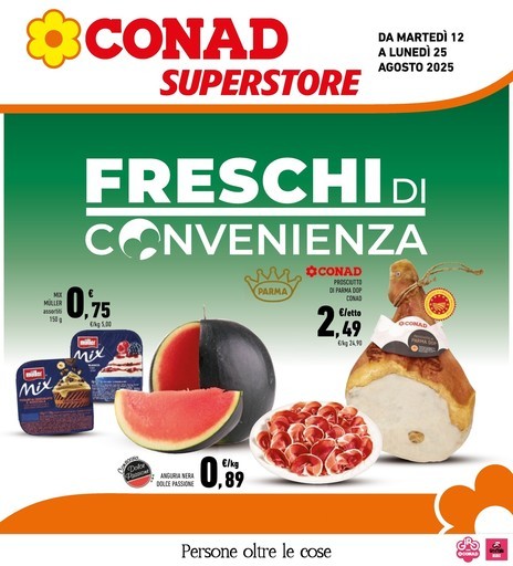 Volantino Conad Superstore