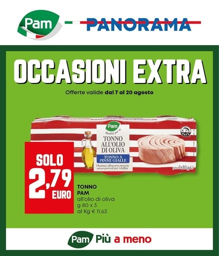 Volantino Panorama