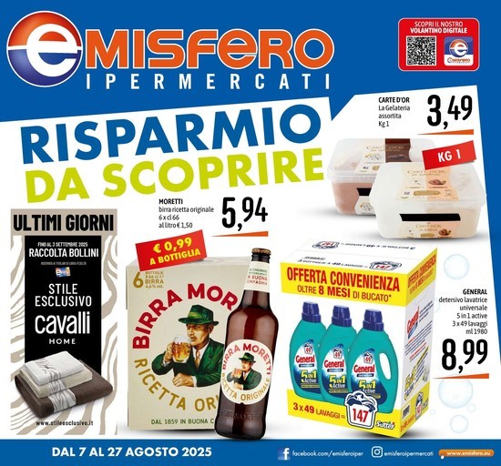 Emisfero - RISPARMIO DA SCOPRIRE