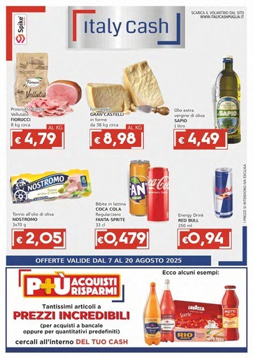 Volantino Italy Cash Puglia