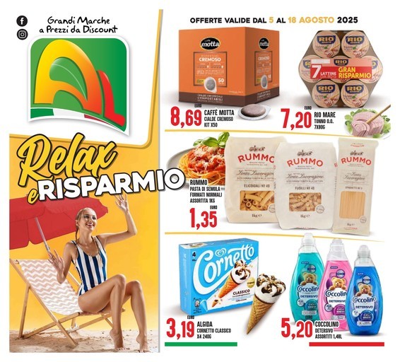 Volantino Al Discount