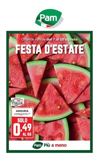 Volantino Pam