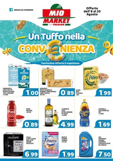 Volantino Mio Market