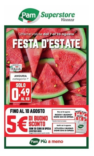 Volantino Pam