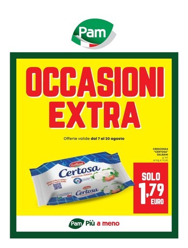 Volantino Pam