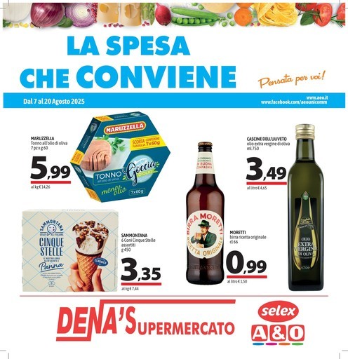 Volantino A&O