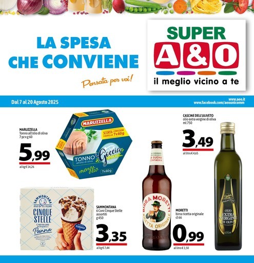 A&O - LA SPESA CHE CONVIENE