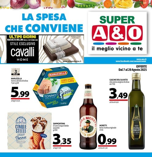 Volantino A&O