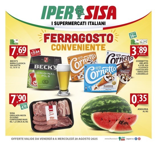 Volantino Sisa