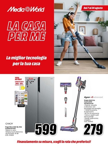Volantino MediaWorld