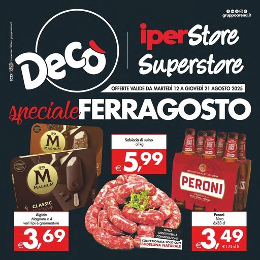 Volantino Deco