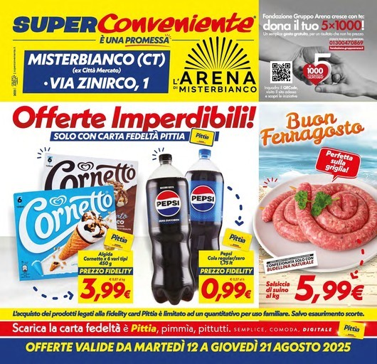 Volantino SuperConveniente
