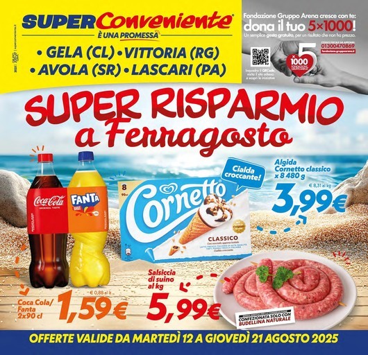 Volantino SuperConveniente