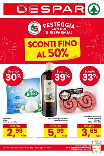 Volantino Despar