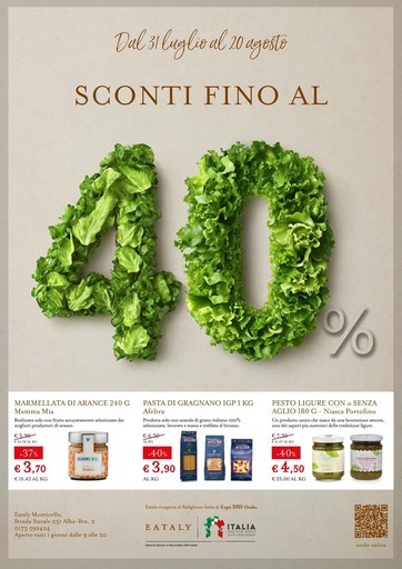 Volantino Eataly