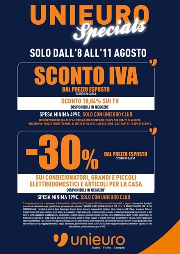 Unieuro - Unieuro specials!