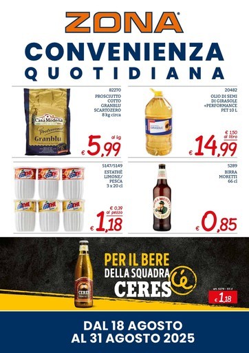 Volantino Zona