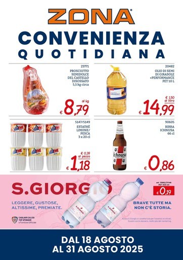 Volantino Zona
