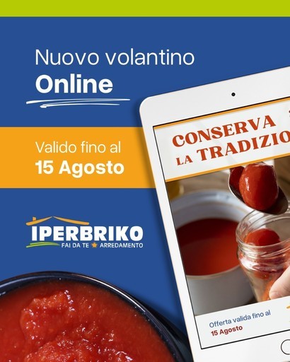 Volantino Iperbriko