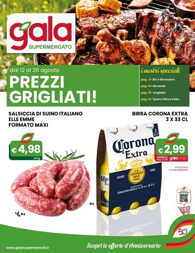 Volantino Gala Supermercati