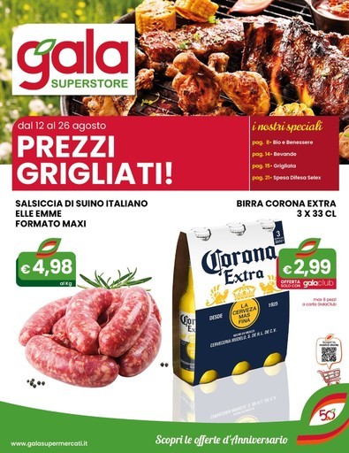 Volantino Gala Supermercati