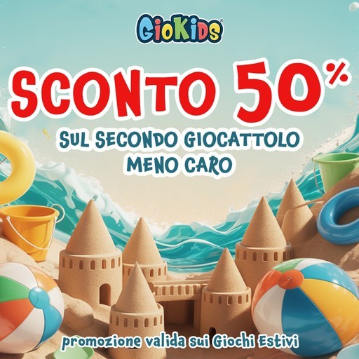 Volantino Giokids
