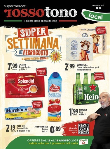 Volantino Supermercati Rossotono Local