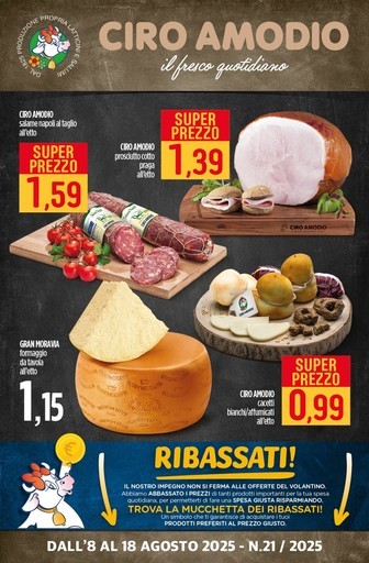 Volantino Ciro Amodio