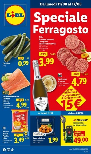 Volantino Lidl