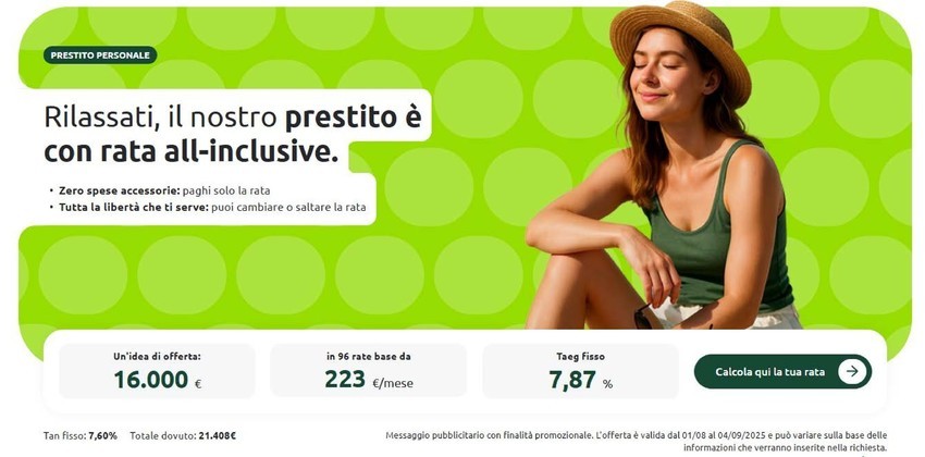 Volantino Findomestic