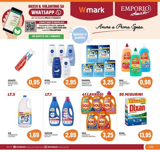 Emporio Amato - VALIDO FINO AL 10 SETTEMBR
