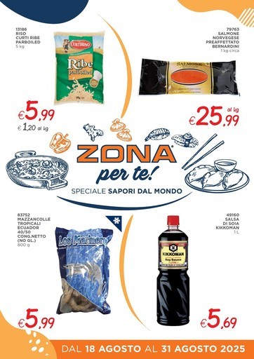 Volantino Zona
