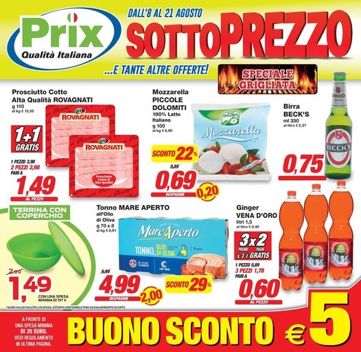 Volantino Prix